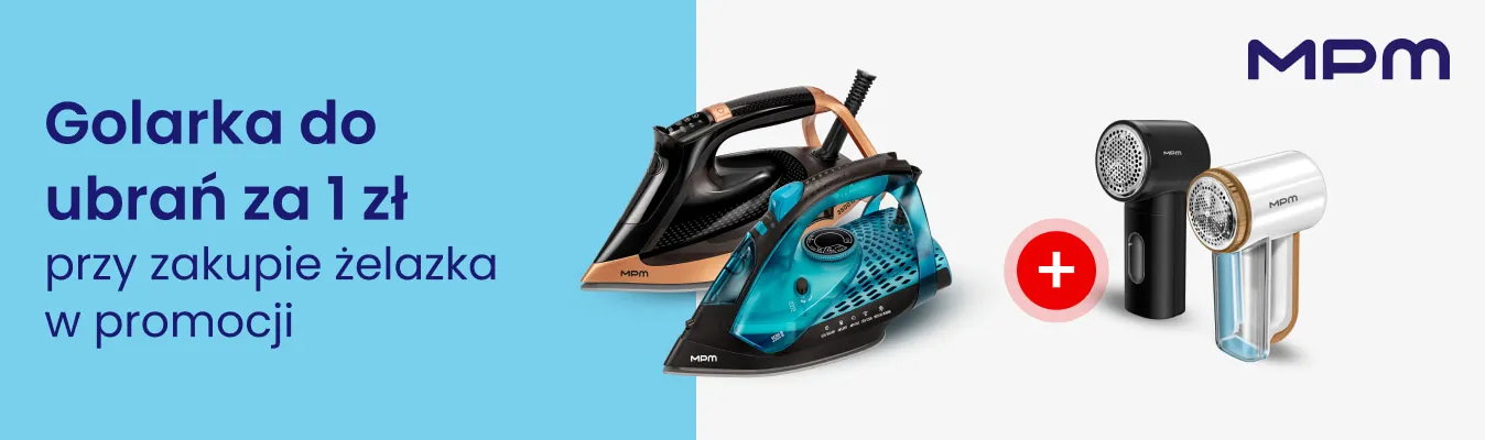 Golarka do ubrań za 1 zł przy zakupie wybranego żelazka-2